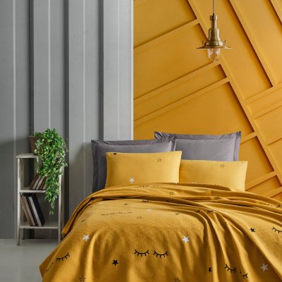 Dide v2 - Yellow – Сет двоен пике и навлака за перница