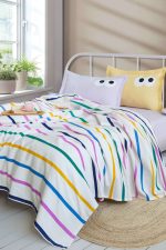 Funny - Yellow, Lilac – Двоен Пике комплет