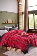 Warm Soft - Red – Двојно ќебе