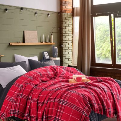 Warm Soft - Red – Двојно ќебе