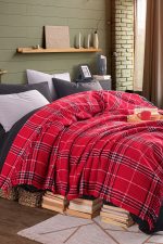 Warm Soft - Red – Двојно ќебе - Image 2