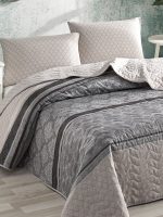 Creative - Grey – Сет Дупли прекривач и навлака за перница - Image 2