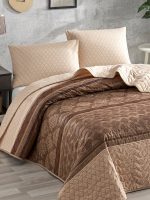 Creative - Brown – Сет Дупли прекривач и навлака за перница - Image 2