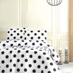 Point - White – Сет Дупли прекривач и навлака за перница