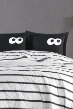 Funny - Black – Сет дупли прекривач - Image 2