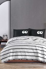 Funny - Black – Сет дупли прекривач - Image 3