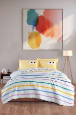 Funny - Yellow – Сет дупли прекривач