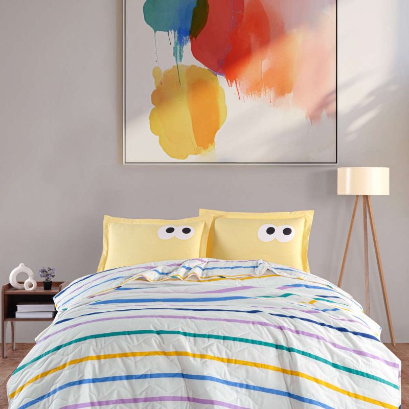 Funny - Yellow – Сет дупли прекривач