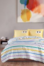 Funny - Yellow – Сет дупли прекривач - Image 3