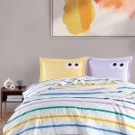 Funny - Yellow, Lilac – Сет дупли прекривач