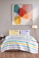 Funny - Yellow, Lilac – Сет дупли прекривач - Image 2