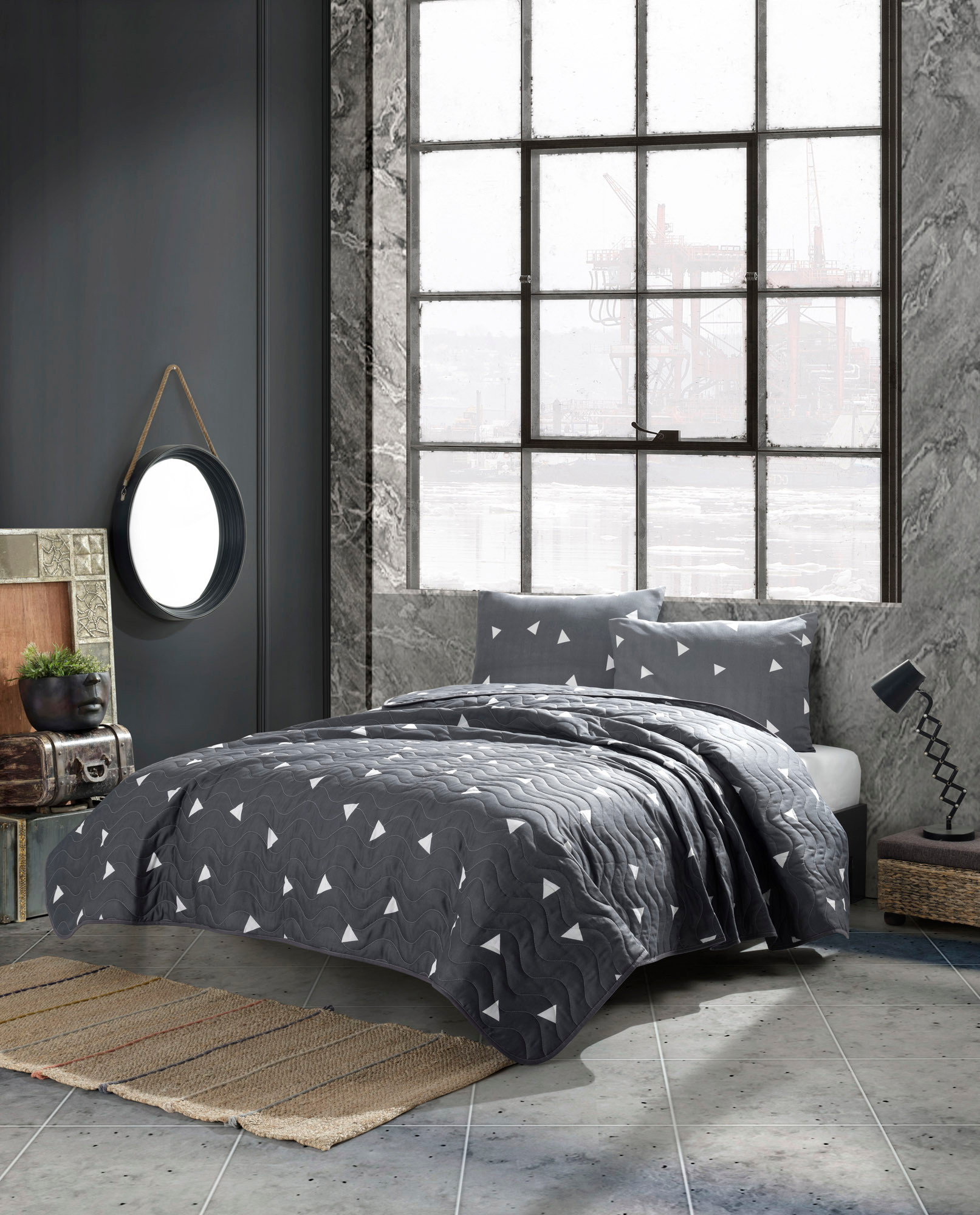 143EPJ775520-201.jpg Üçgen - Grey – Комплет единечни прекривки - Image 1