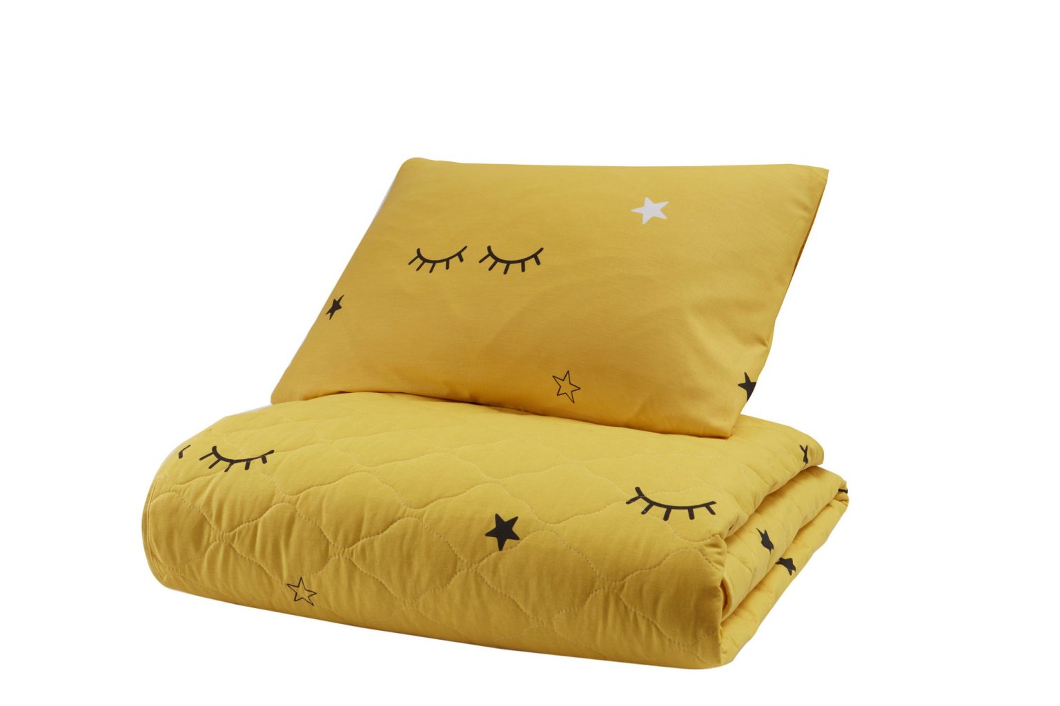 Dide - Yellow – Сет единечен пике прекривач - Image 2