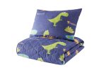 Dinolar - Dark Blue – Сет единечен пике прекривач - Image 2