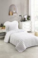 Artus - Grey – Сет единечен пике прекривач