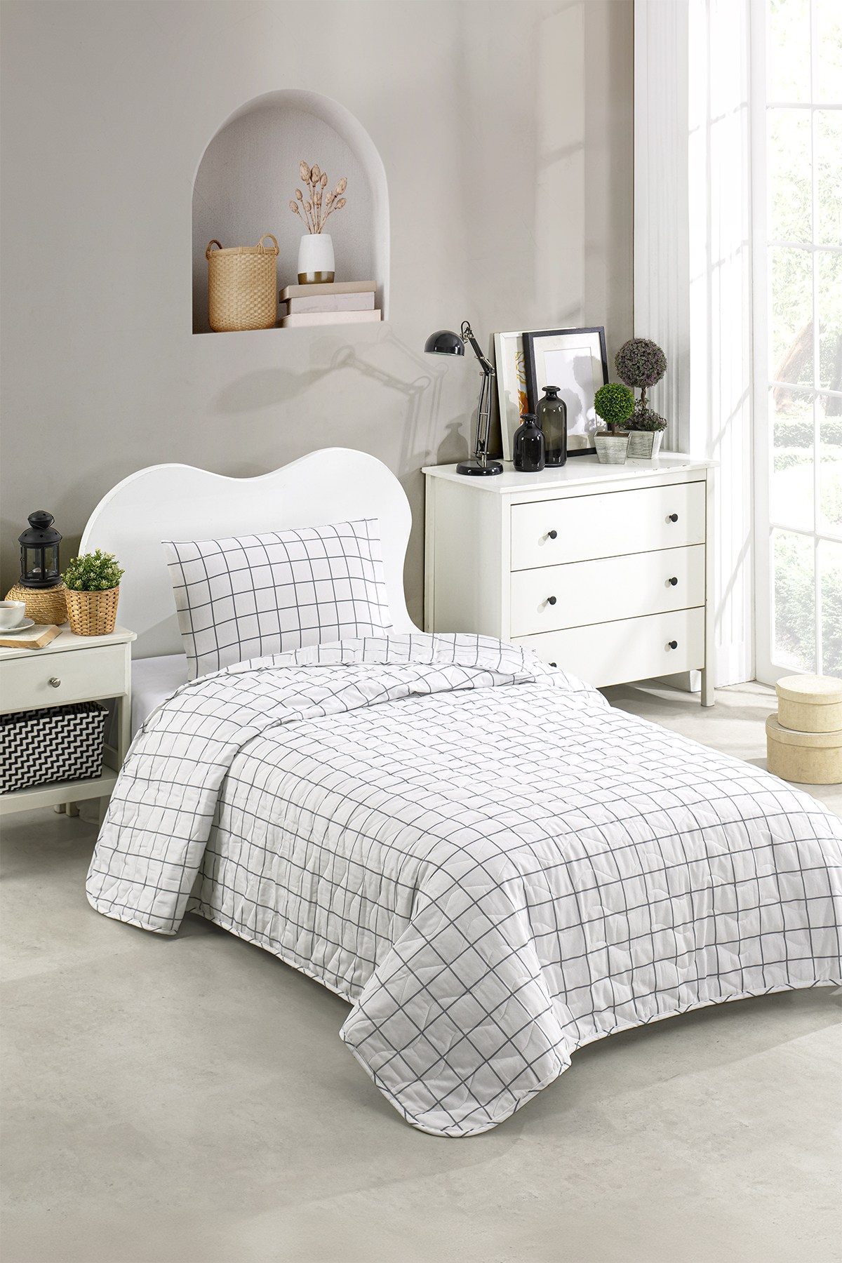 143EPJ776020-201.jpg Artus - Grey – Сет единечен пике прекривач - Image 1