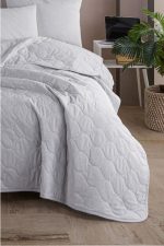 Solid - Grey – Сет единечен пике прекривач - Image 2