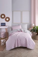 Solid - Powder, Grey – Комплет единечни прекривки