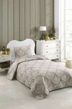 Post - Brown – Сет единечен пике прекривач