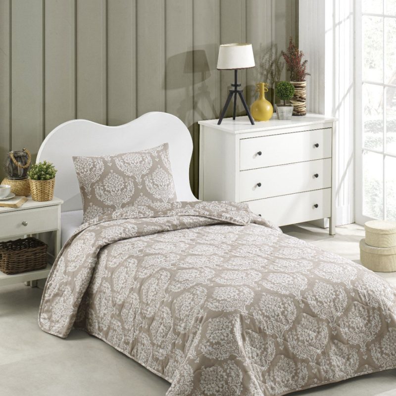 Post - Brown – Сет единечен пике прекривач