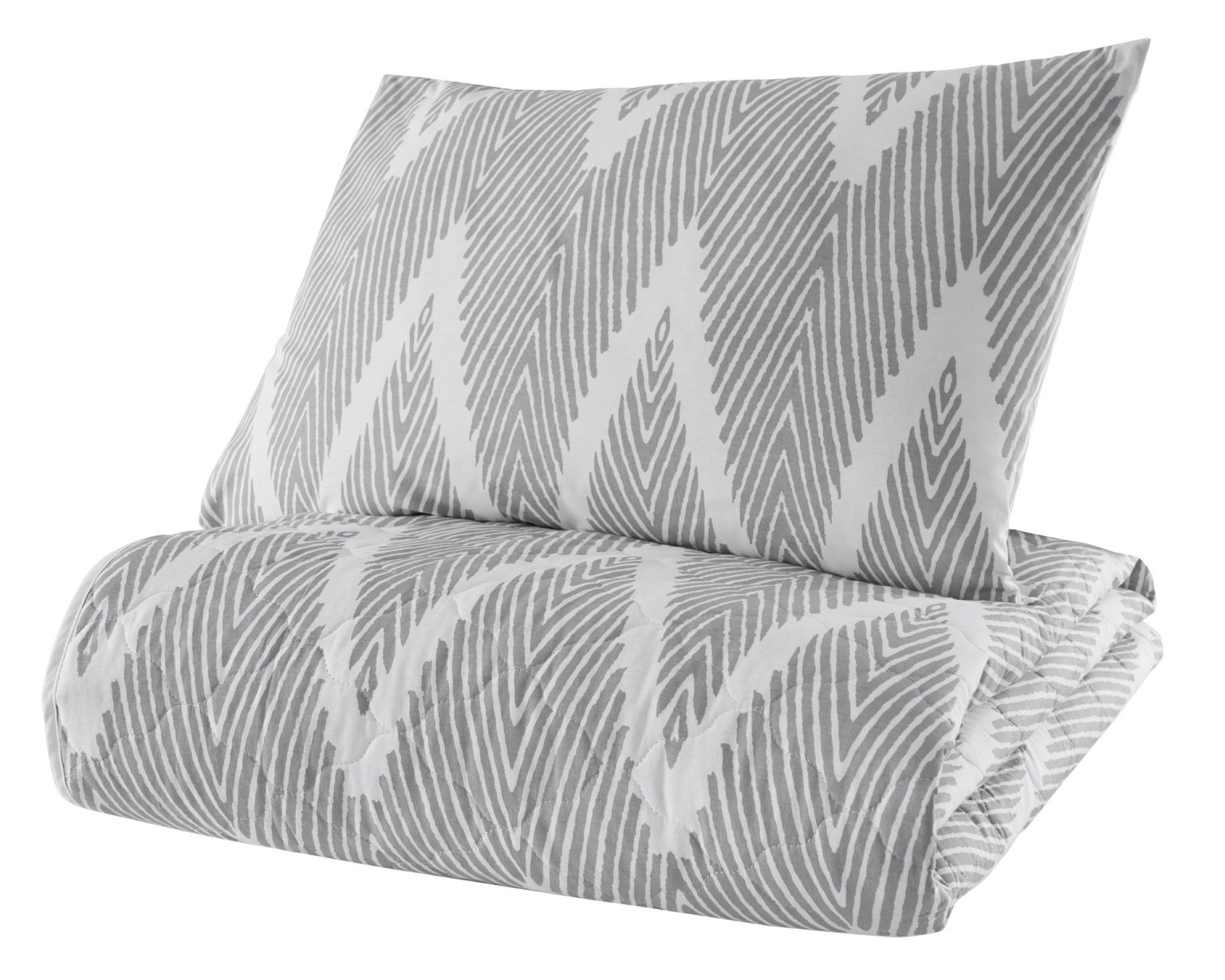 Olivia - Grey – Единечен прекривач - Image 2