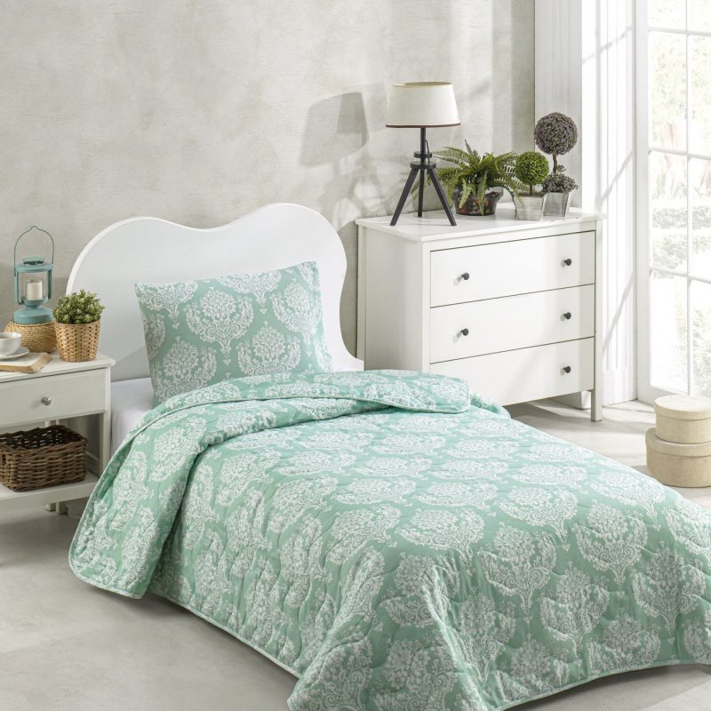 Post - Water Green – Единечен прекривач