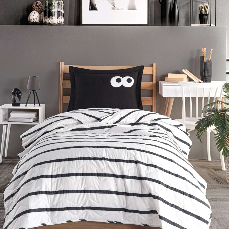 Funny - Black – Комплет единечни прекривки