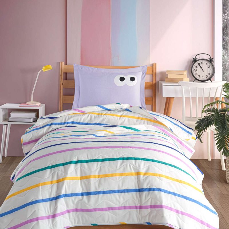 Funny - Lilac – Комплет единечни прекривки