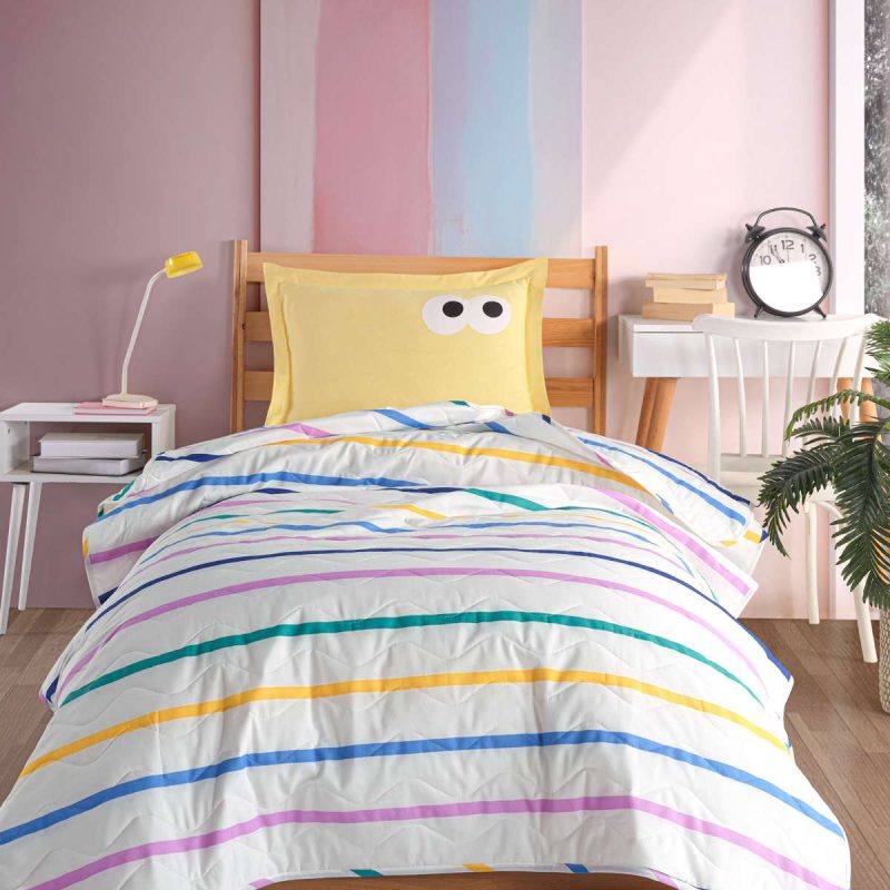 Funny - Yellow – Комплет единечни прекривки