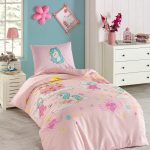 Unicorn Dreams - Pink – Сет јорганска навлака и навлака за перница 140*200