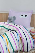 Funny - Lilac – Сет јорганска навлака и навлака за перница 140*200 - Image 2