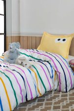 Funny - Yellow – Сет јорганска навлака и навлака за перница 140*200