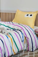 Funny - Yellow – Сет јорганска навлака и навлака за перница 140*200 - Image 2