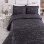 Verda - Grey – Двоен ватиран сет прекривки