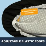 Ibc 15 x 54 - Black – Прекривка за даска за пеглање - Image 2