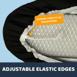 Ibc 18 x 49 - Black – Прекривка за даска за пеглање - Image 4