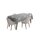 Nordic - Grey – Чаршав за маса - Image 3
