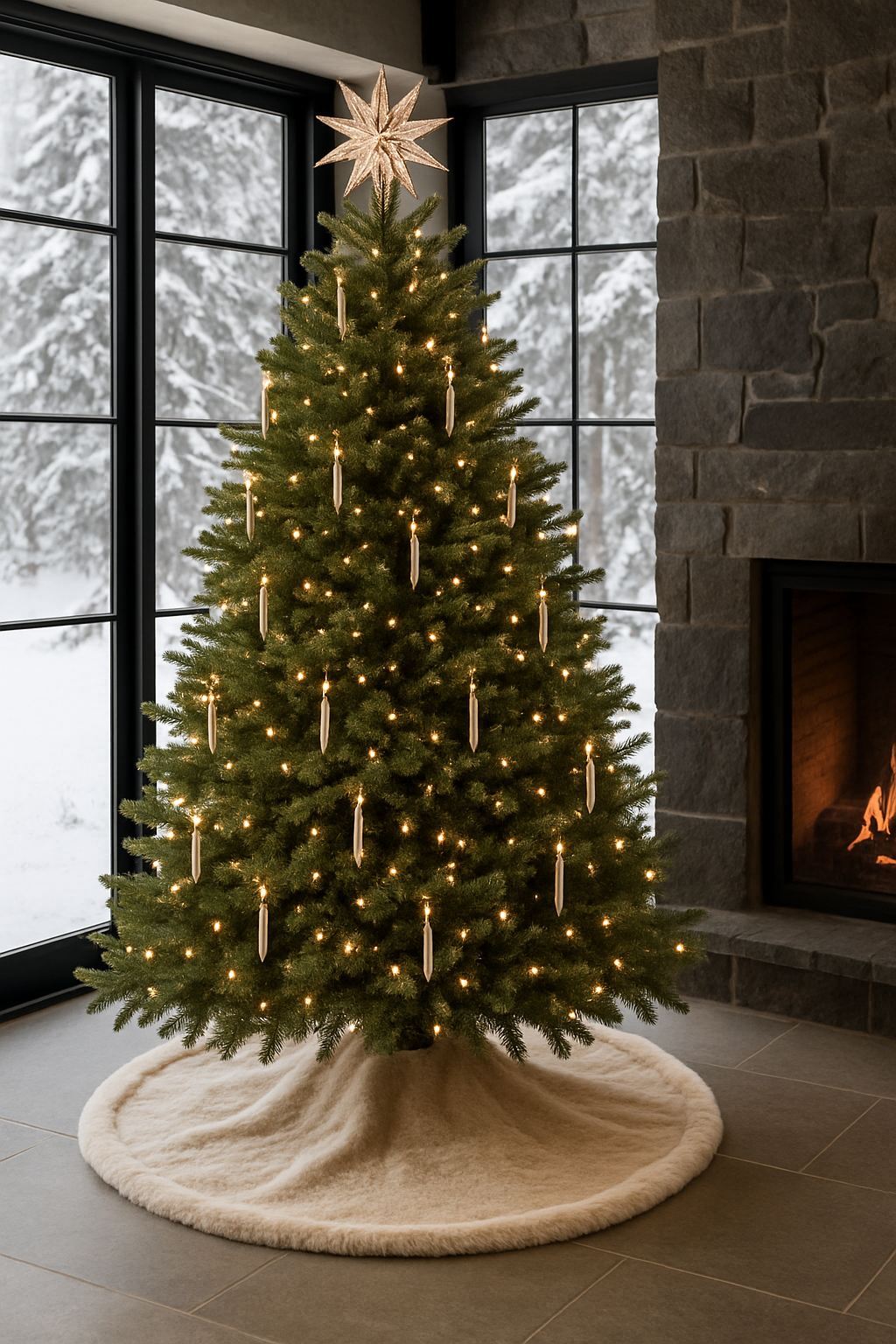 150CRG154620-201.jpg Yilbasi - Beige 6 – Килим за новогодишна елка - Image 1