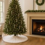 Yilbasi -Off White 8 – Килим за новогодишна елка