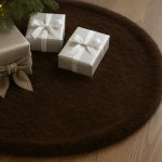 Yilbasi - Brown 8 – Килим за новогодишна елка