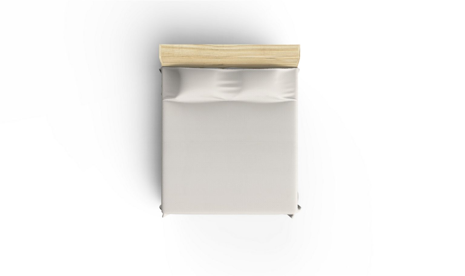 120 - Cream – Дупли пике прекривач - Image 2