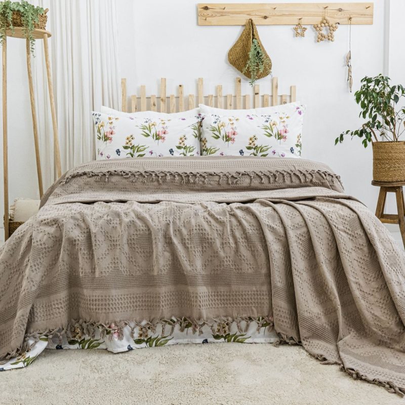 Viola - Beige – Двоен Пике комплет