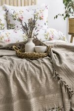 Viola - Beige – Двоен Пике комплет - Image 3