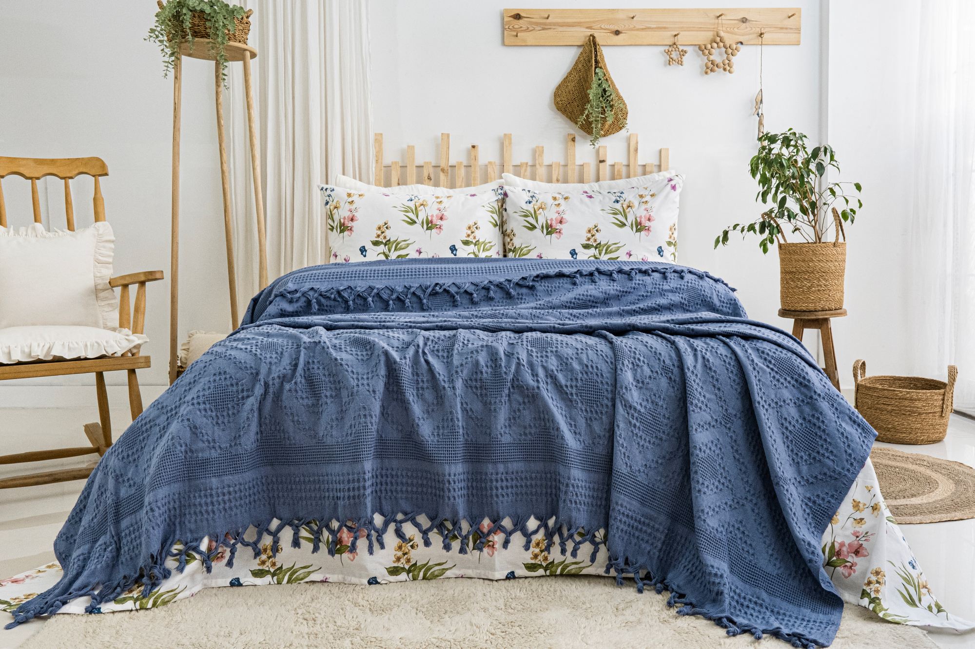 157SHS545120-201.jpg Viola - Indigo – Двоен Пике комплет - Image 1