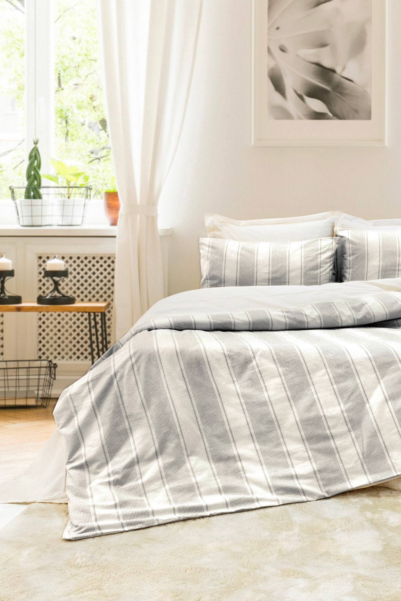 157SHS680020-201.jpg Nenas - Anthracite – Дупла постелнина - Image 1