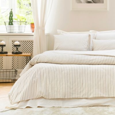 Nives - Beige – Дупла постелнина