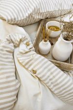 Nives - Beige – Дупла постелнина - Image 2