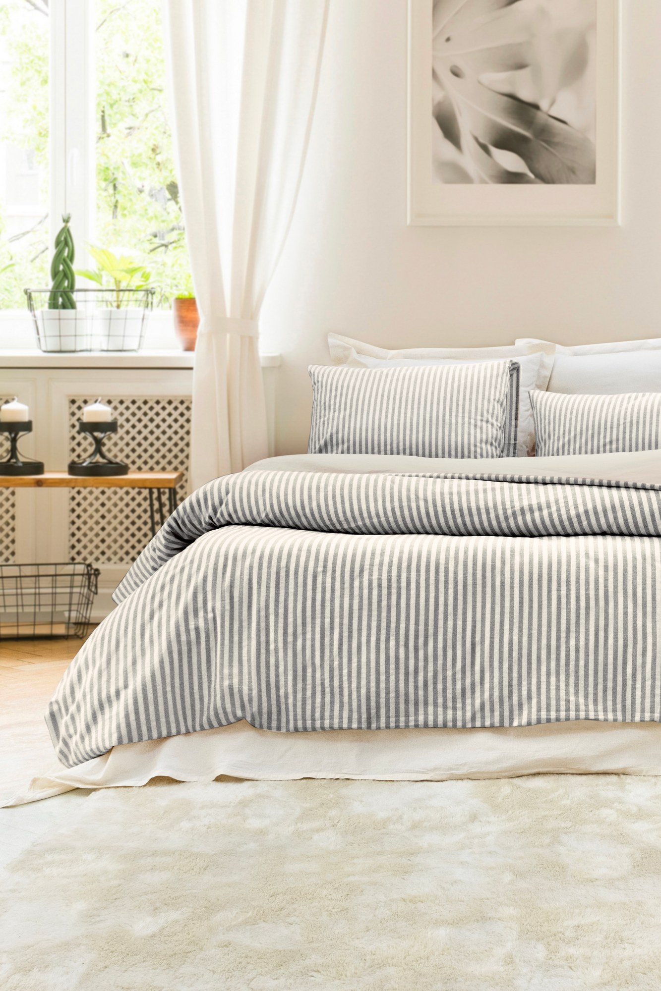 157SHS680220-201.jpg Nives - Anthracite – Дупла постелнина - Image 1