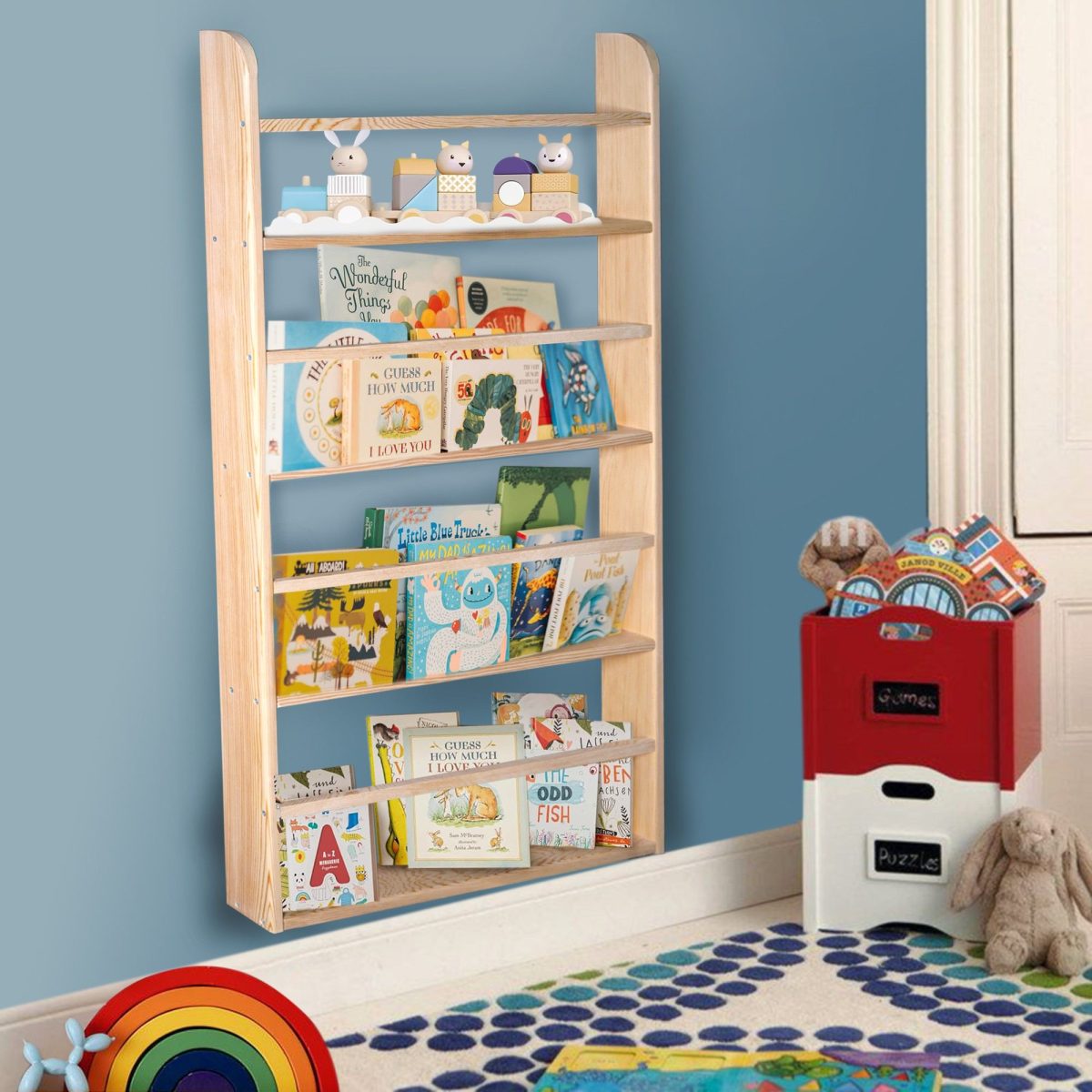 BLTYZ-AKTV033 – Полица за книги - Image 2