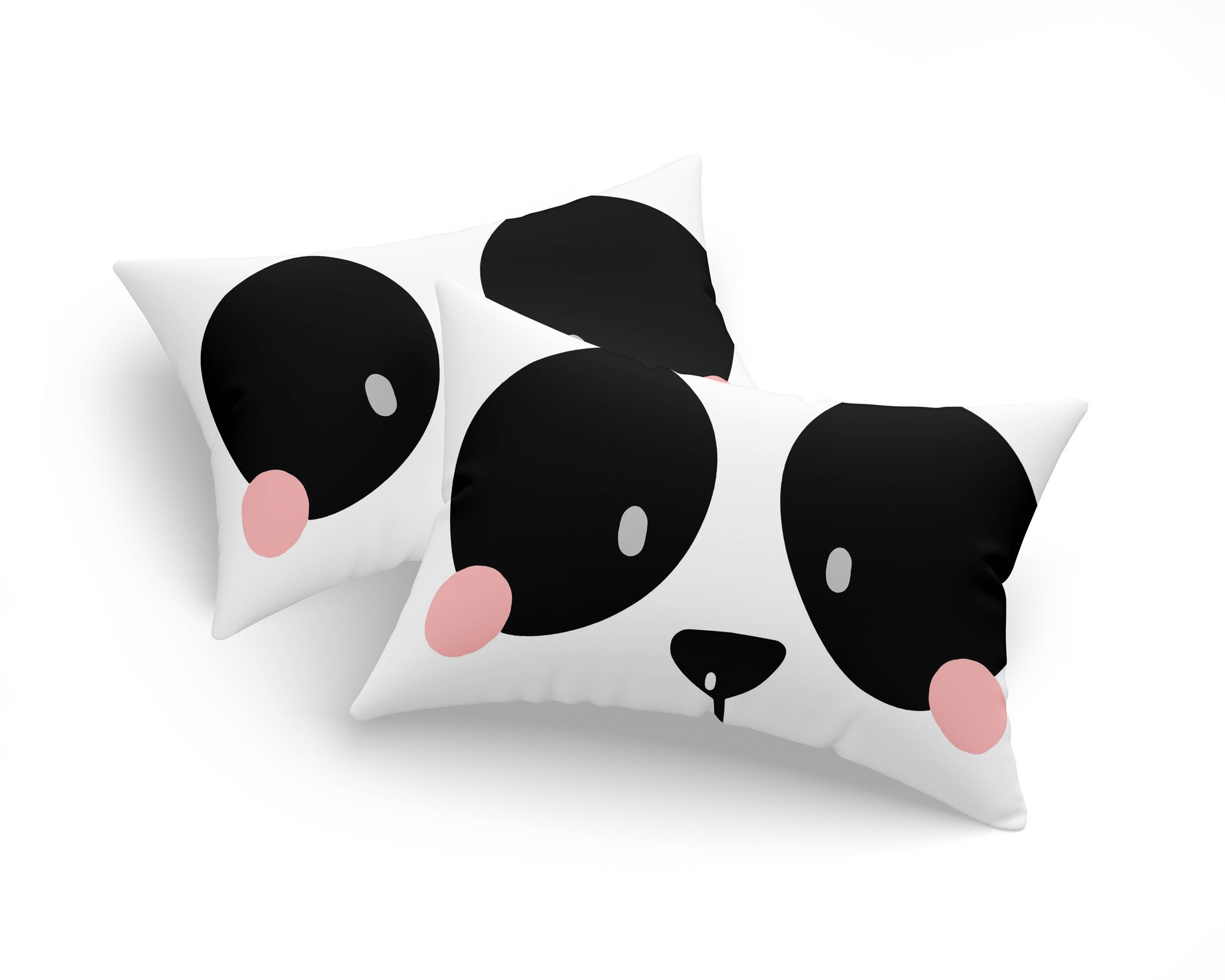 162ELR002320-201.jpg Panida - Pink – Комплет навлаки за перница (2 парчиња) - Image 1